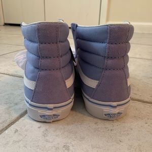 Vans Shoes - NWT Blue Van High Top Sneakers Vans Shoes - NWT Blue Van High Top Sneakers